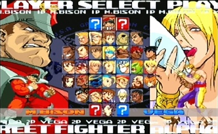 Street Fighter Alpha 3 - Vega (Arcade) 