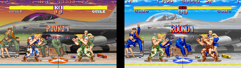 Super Street Fighter II - Guile (Win Poses) 