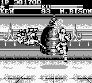 Street Fighter II (Game Boy), Nintendo