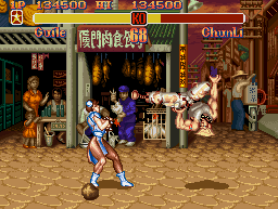 Street Fighter II VEGA Graphic Evolution 1993-1994 (Super Nintendo) SNES 