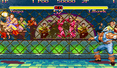 Vega's cage climb is back in Ultra Street Fighter II : r/StreetFighter