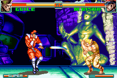 Super Street Fighter 2 Turbo Revival - Akuma Survival [ GBA