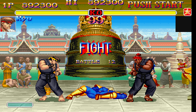 Street Fighter - Akuma originally made himself known only to the fiercest  fighters in Super Street Fighter II Turbo. Do you have what it takes to  defeat him? 👿 Try for yourself