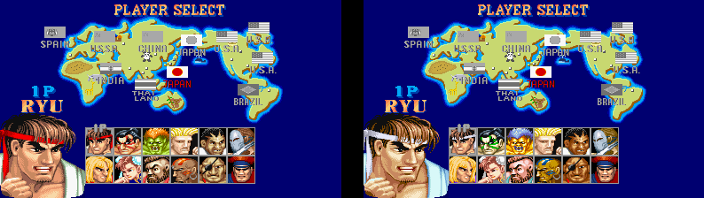 Ending for Street Fighter II Hyper Fighting-Vega (Arcade)