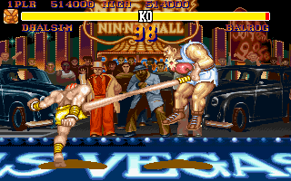 U.S. Gold PC version -RQ87's Street Fighter II shrine